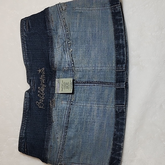 Vintage BUBBLEGUM Micro Dinem Skirt Sz 3/4 - Picture 13 of 16